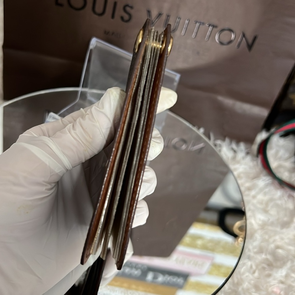 Louis Vuitton Monogram Card Case - Picture 8 of 13